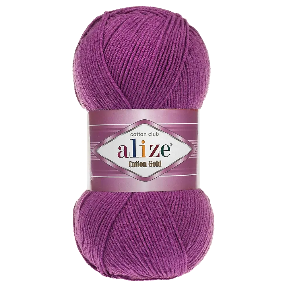 #Farbe_Alize Cotton Gold | 122 Pflaume