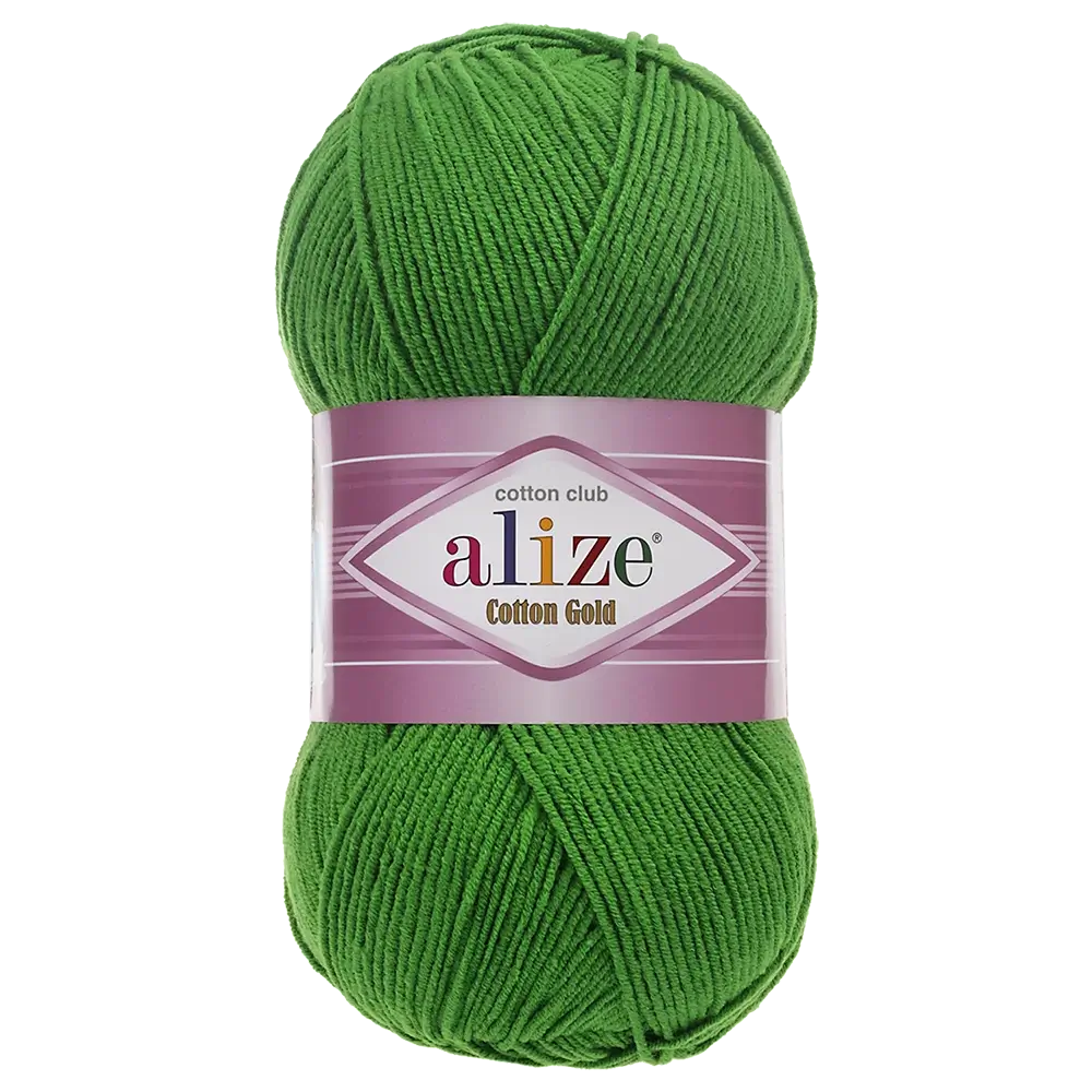 #Farbe_Alize Cotton Gold | 126 Grasgrün