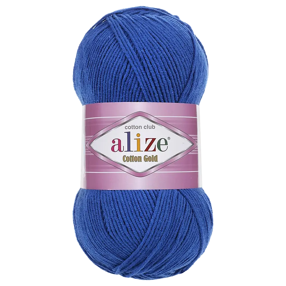 #Farbe_Alize Cotton Gold | 141 Königsblau
