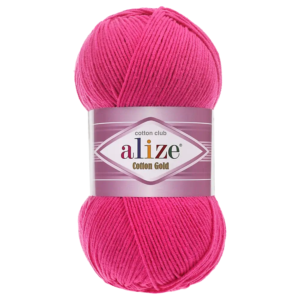 #Farbe_Alize Cotton Gold | 149 Fuchsia