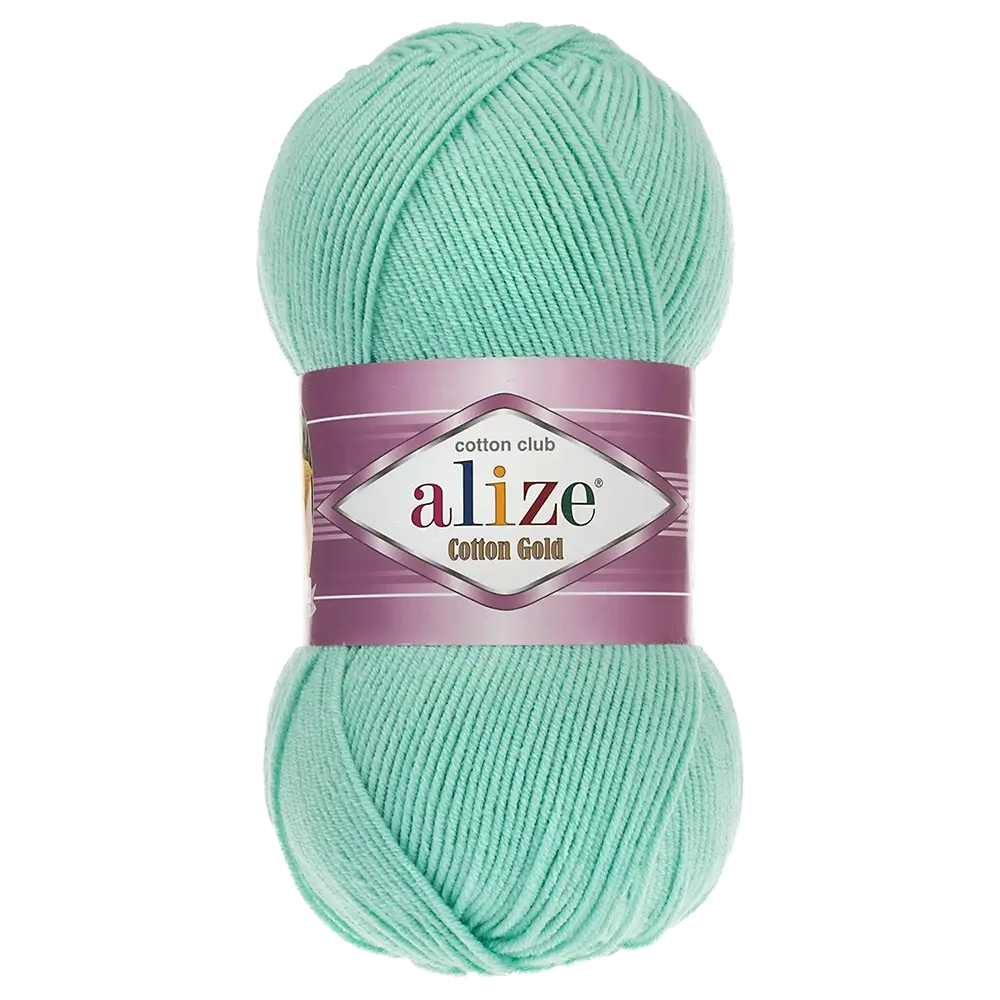 #Farbe_Alize Cotton Gold | 15 Wassergrün