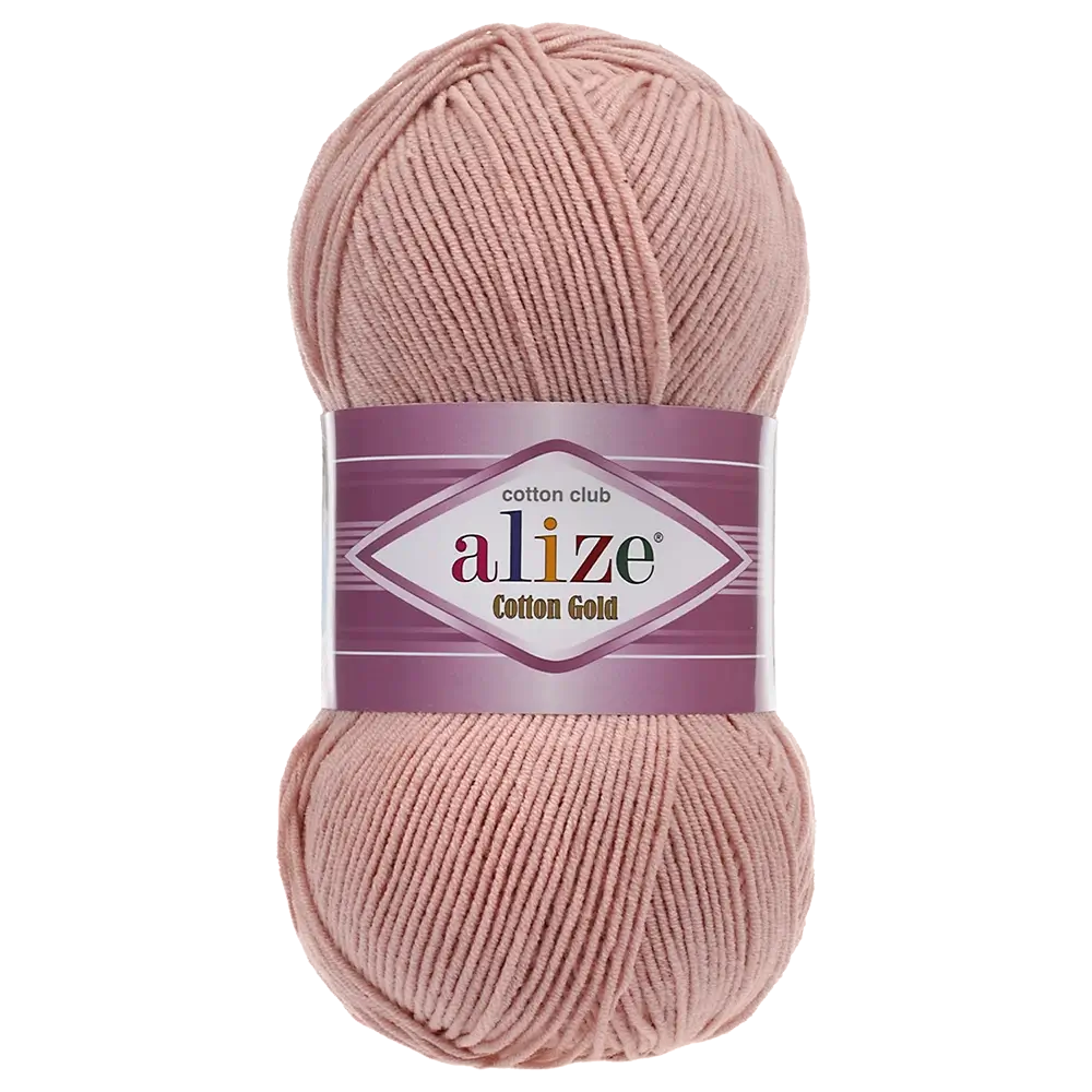 #Farbe_Alize Cotton Gold | 161 Altrosa
