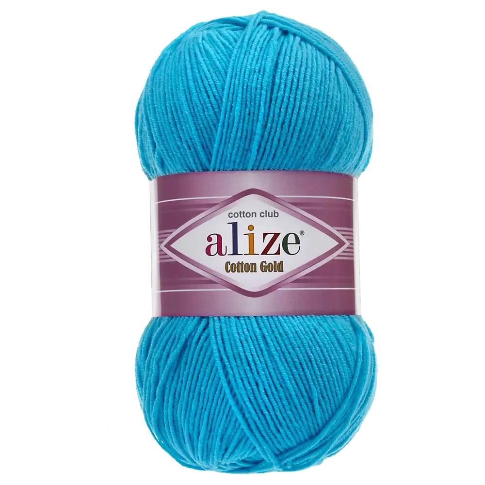 #Farbe_Alize Cotton Gold | 16 Ozeanblau