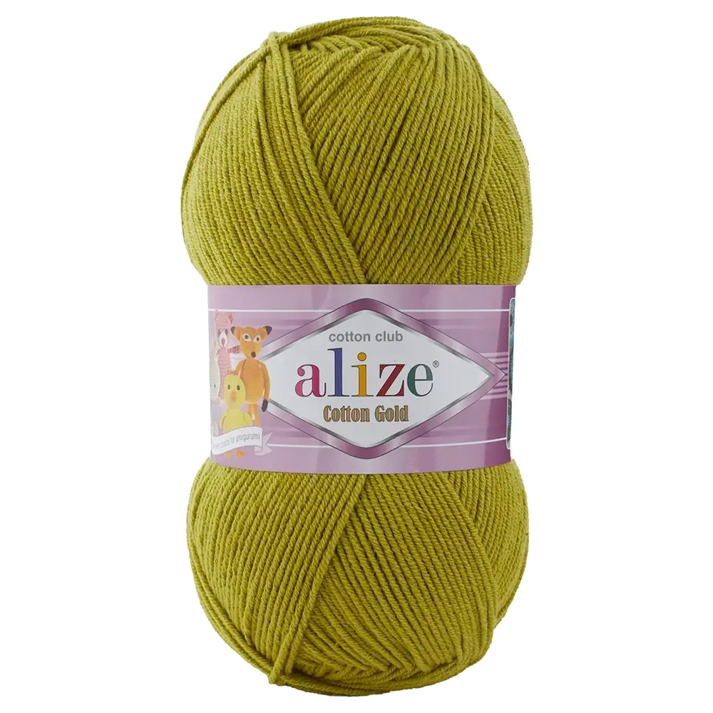 #Farbe_Alize Cotton Gold | 193 Frühlingsgrün