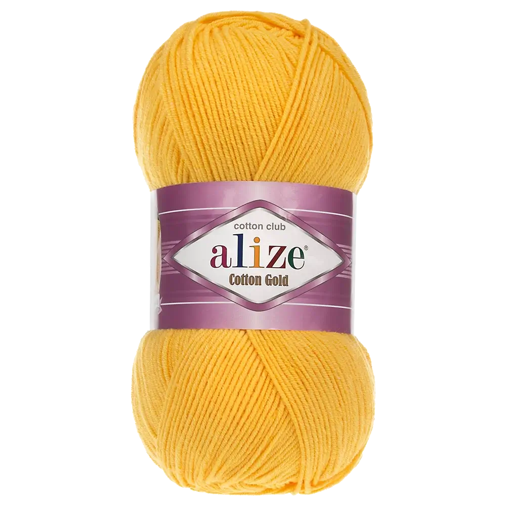 #Farbe_Alize Cotton Gold | 216 Gelb