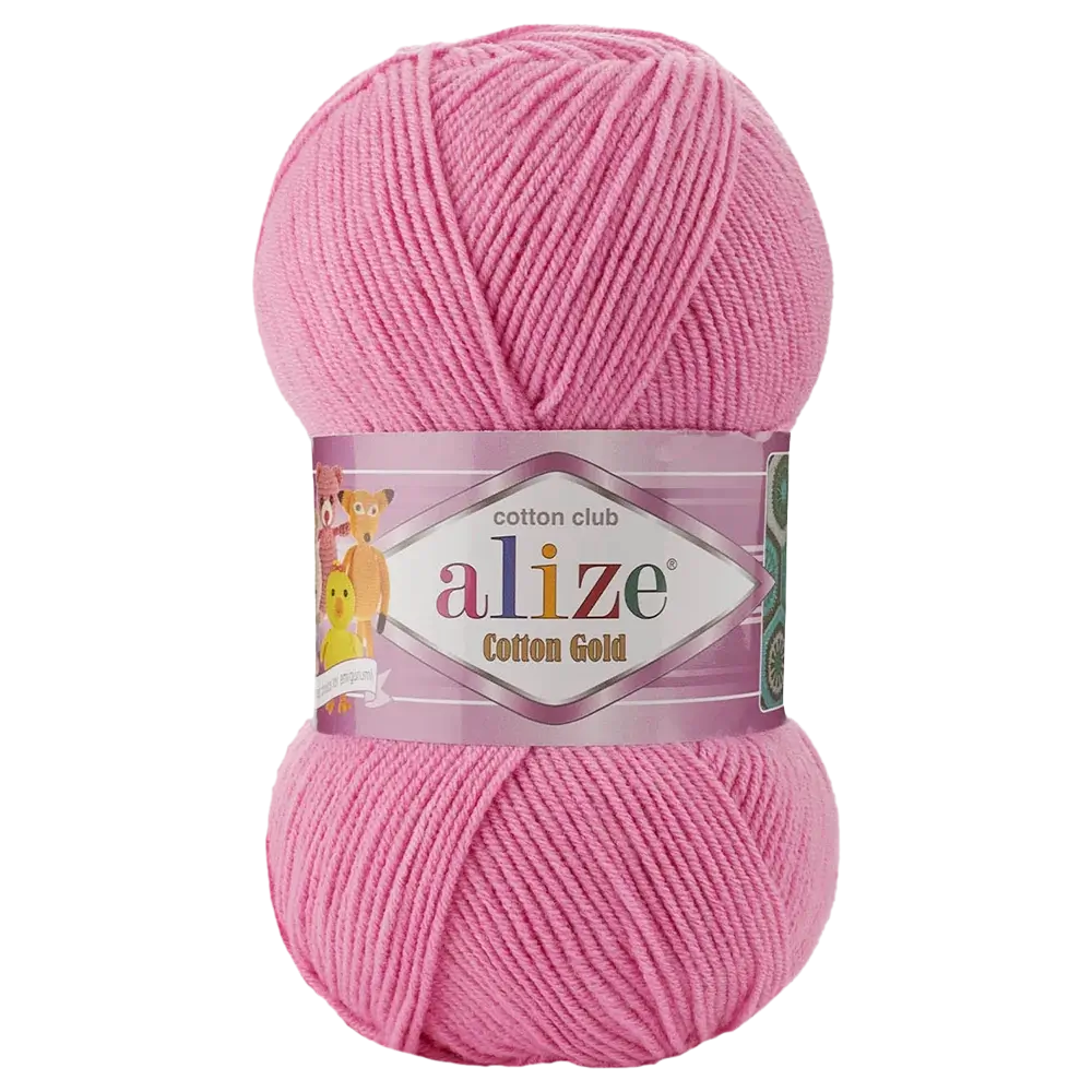 #Farbe_Alize Cotton Gold | 264 Pink