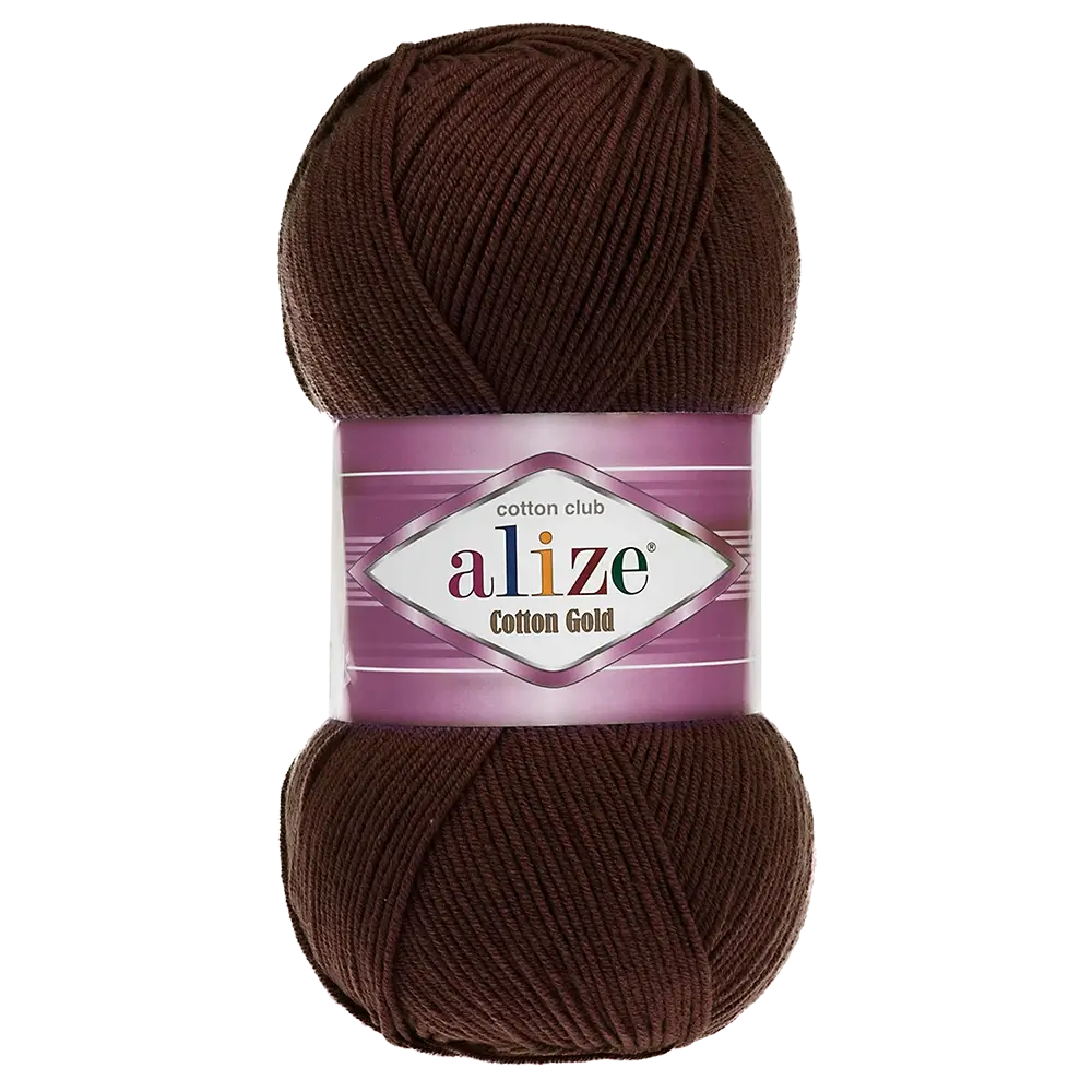 #Farbe_Alize Cotton Gold | 26 Kaffee