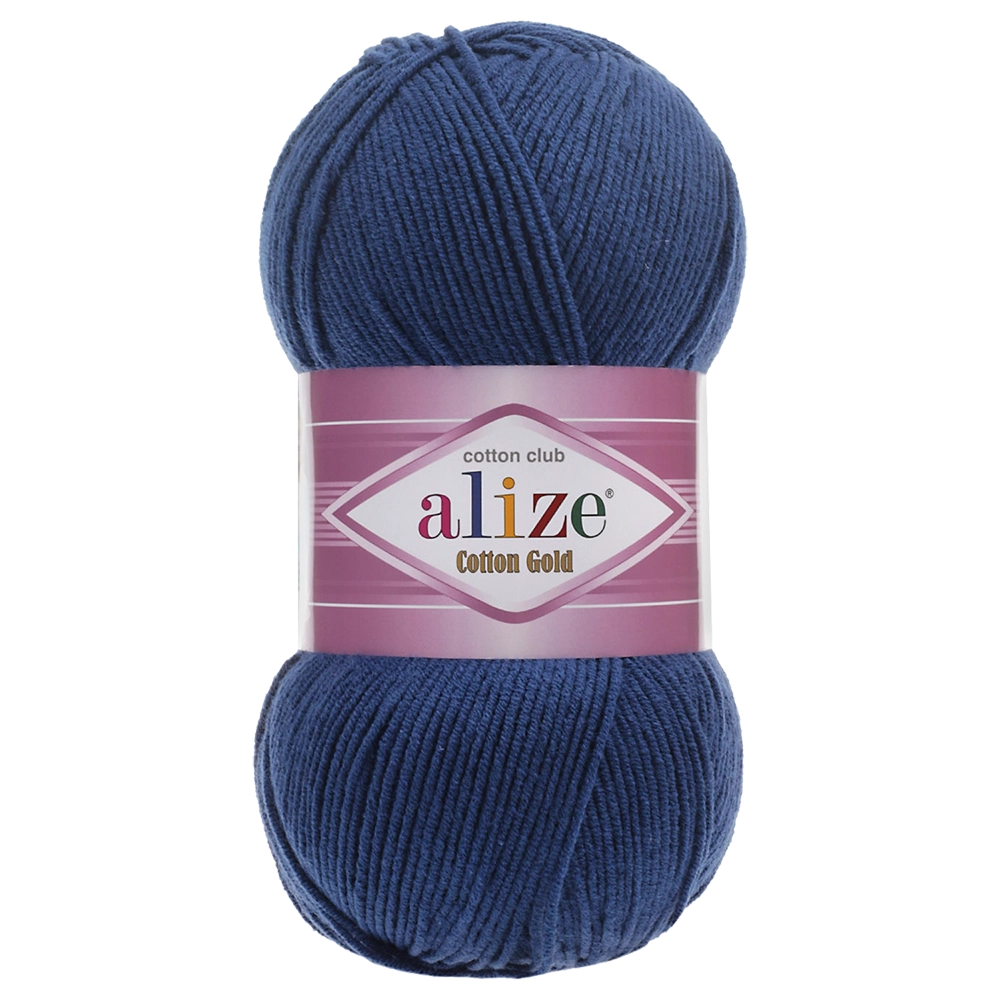 #Farbe_Alize Cotton Gold | 279 Nachtblau