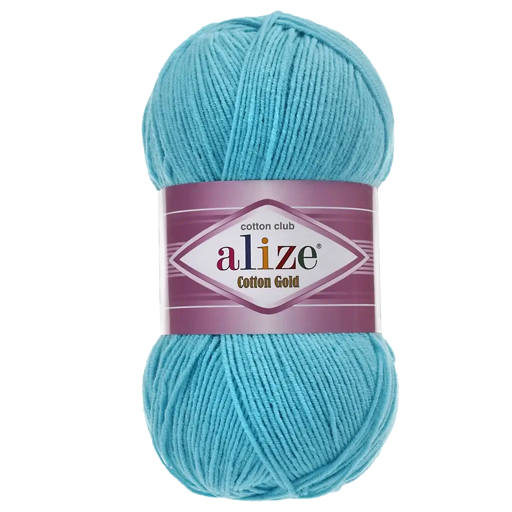 #Farbe_Alize Cotton Gold | 287 Türkis