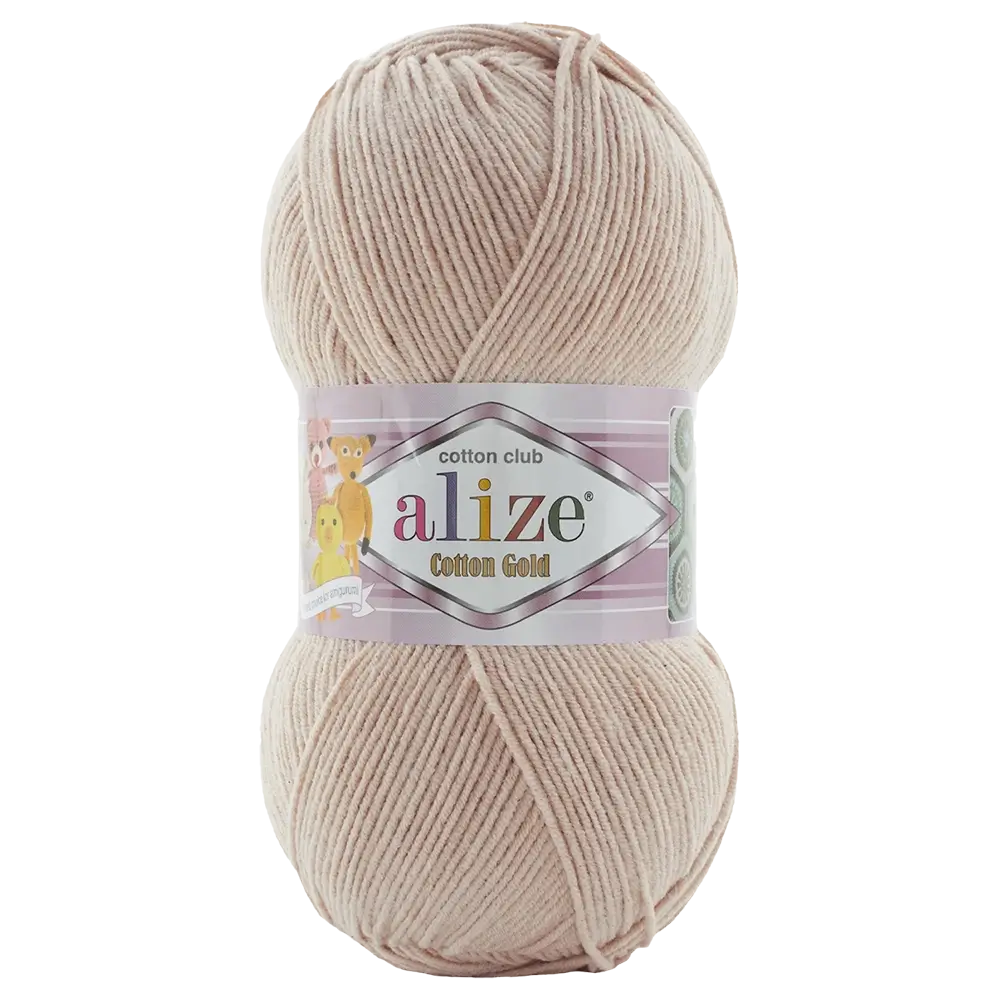 #Farbe_Alize Cotton Gold | 314 Alabaster