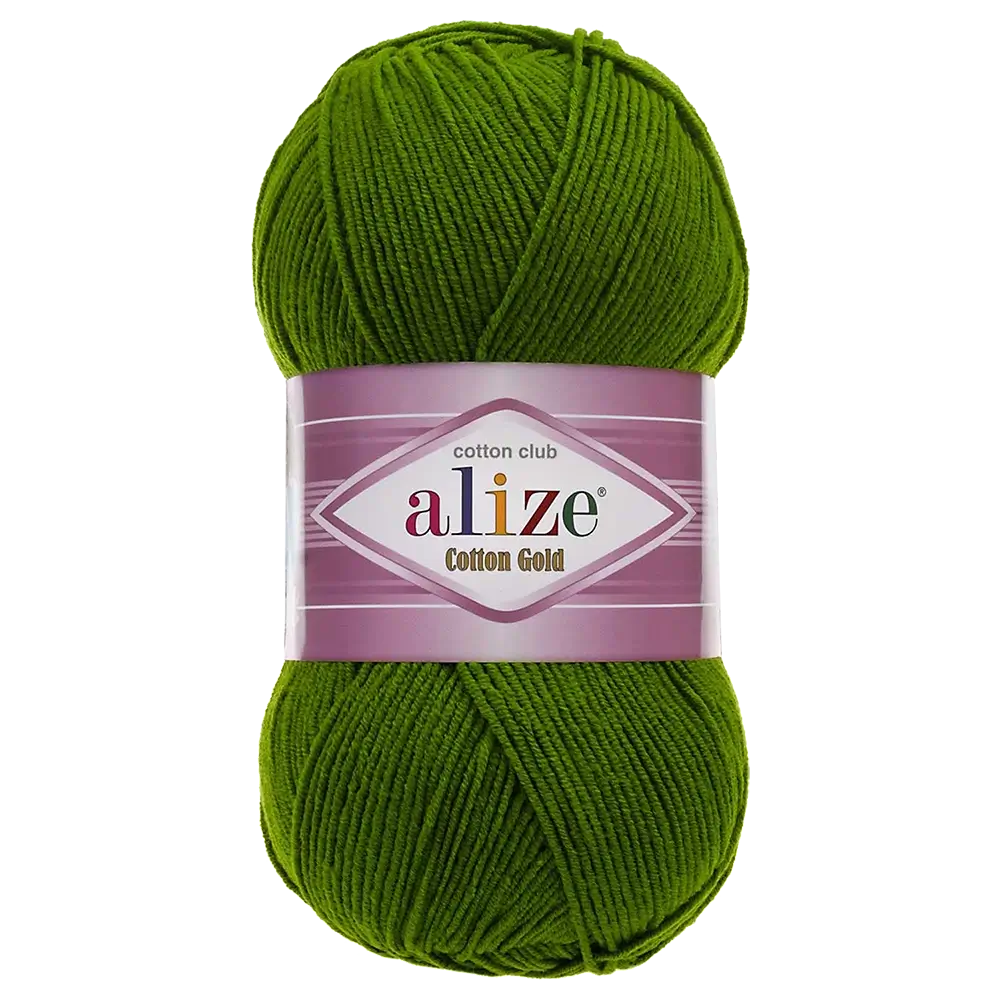 #Farbe_Alize Cotton Gold | 35 Dunkelgrün