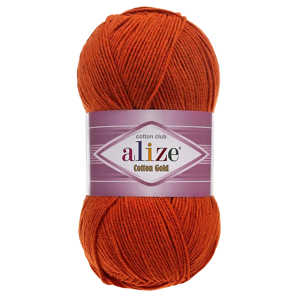 #Farbe_Alize Cotton Gold | 36 Terracotta