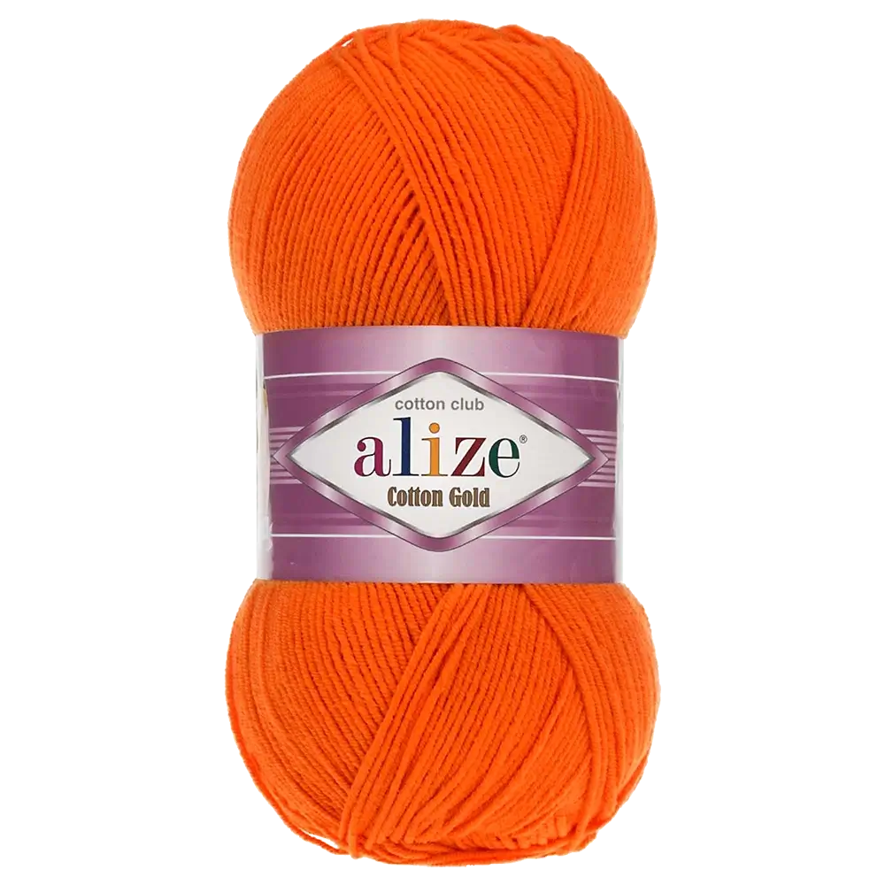 #Farbe_Alize Cotton Gold | 37 Orange
