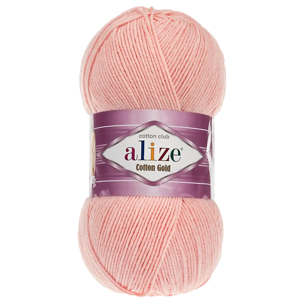 #Farbe_Alize Cotton Gold | 393 Puderrosa