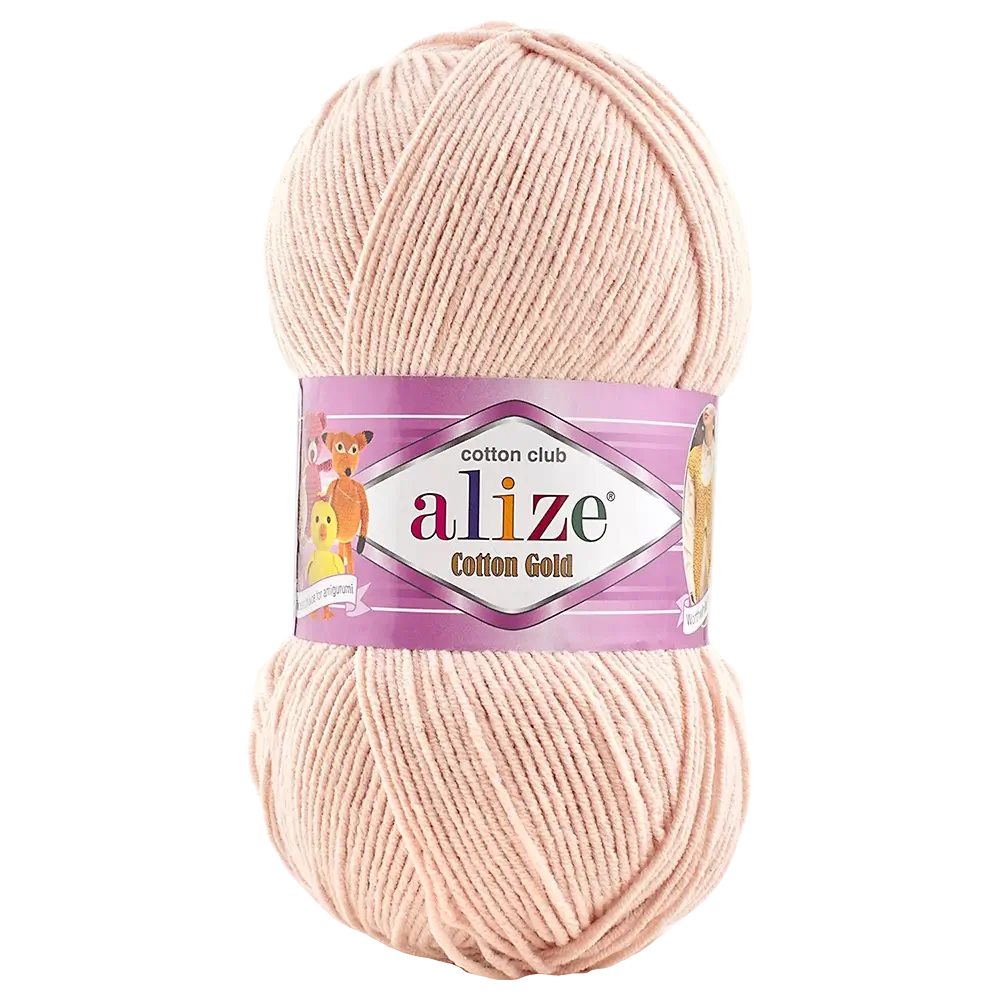 #Farbe_Alize Cotton Gold | 401 Hautfarbe