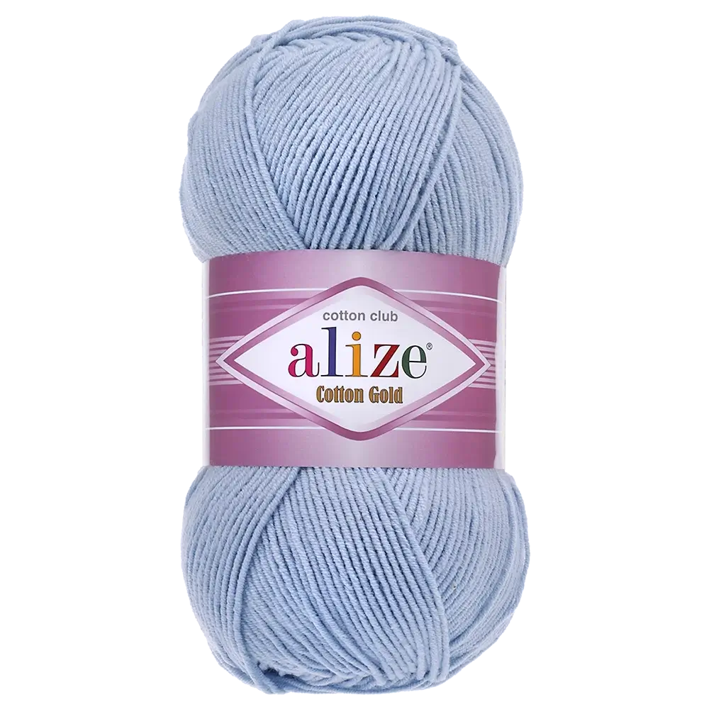 #Farbe_Alize Cotton Gold | 40 Hellblau
