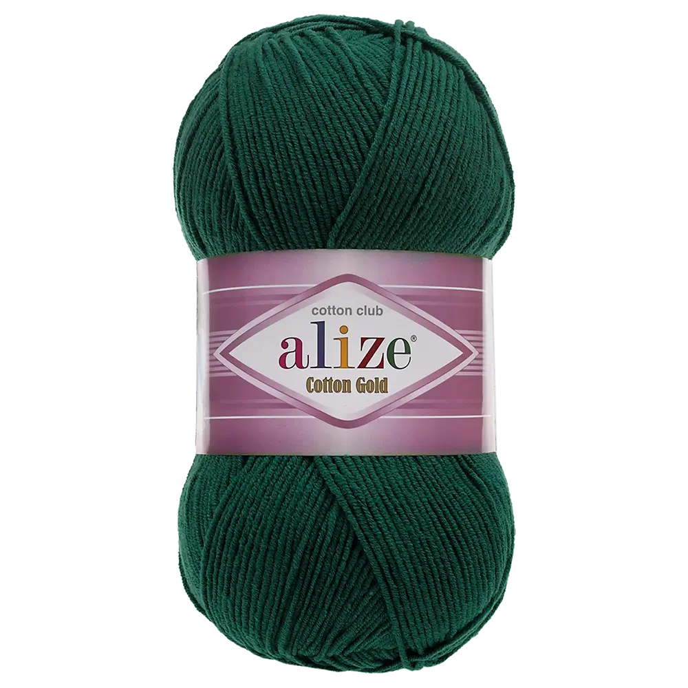 #Farbe_Alize Cotton Gold | 426 Petrol