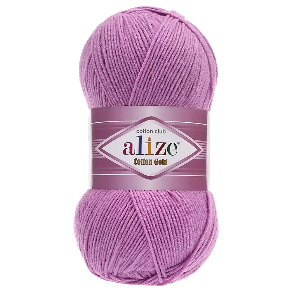 #Farbe_Alize Cotton Gold | 43 Lila