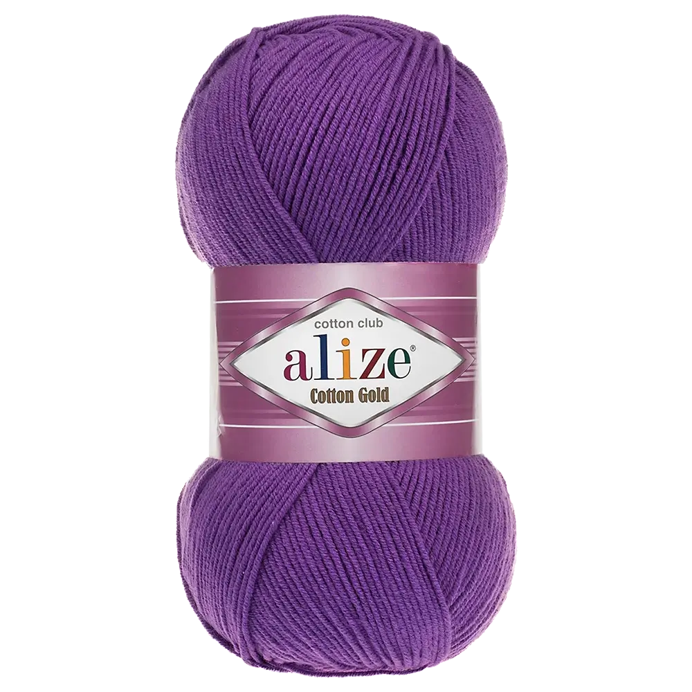 #Farbe_Alize Cotton Gold | 44 Violett