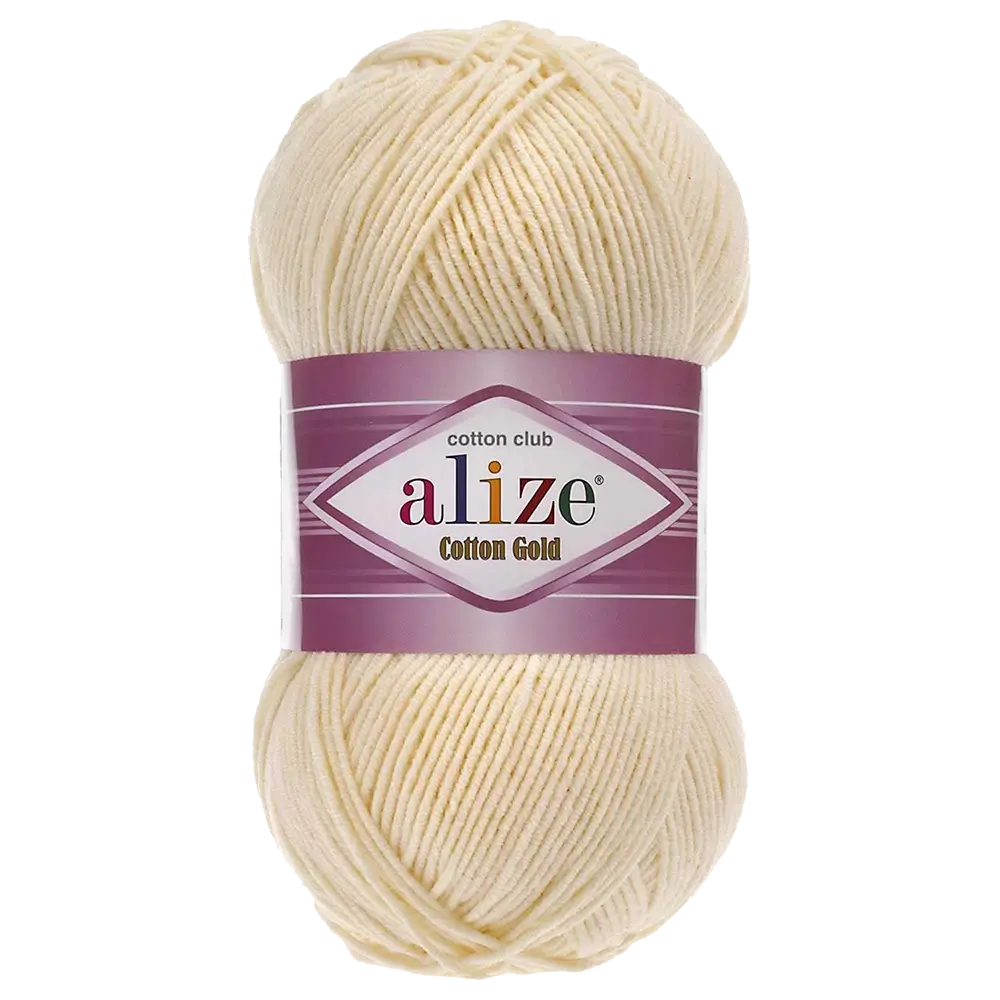 #Farbe_Alize Cotton Gold | 458 Natur