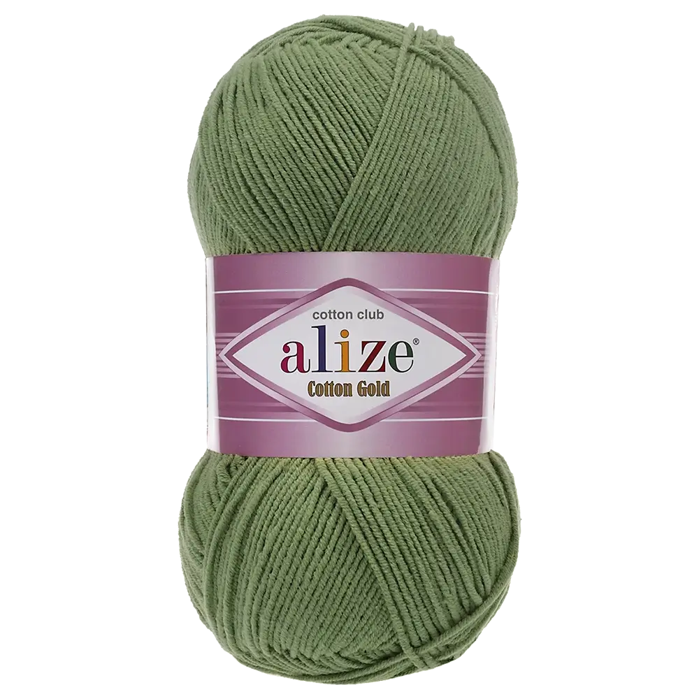 #Farbe_Alize Cotton Gold | 485 Grün