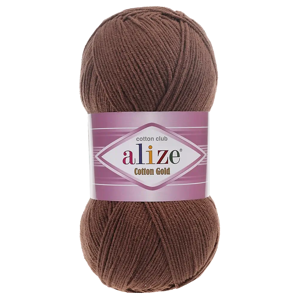 #Farbe_Alize Cotton Gold | 493 Braun