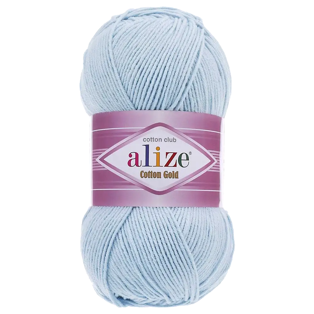 #Farbe_Alize Cotton Gold | 513 Kristallblau