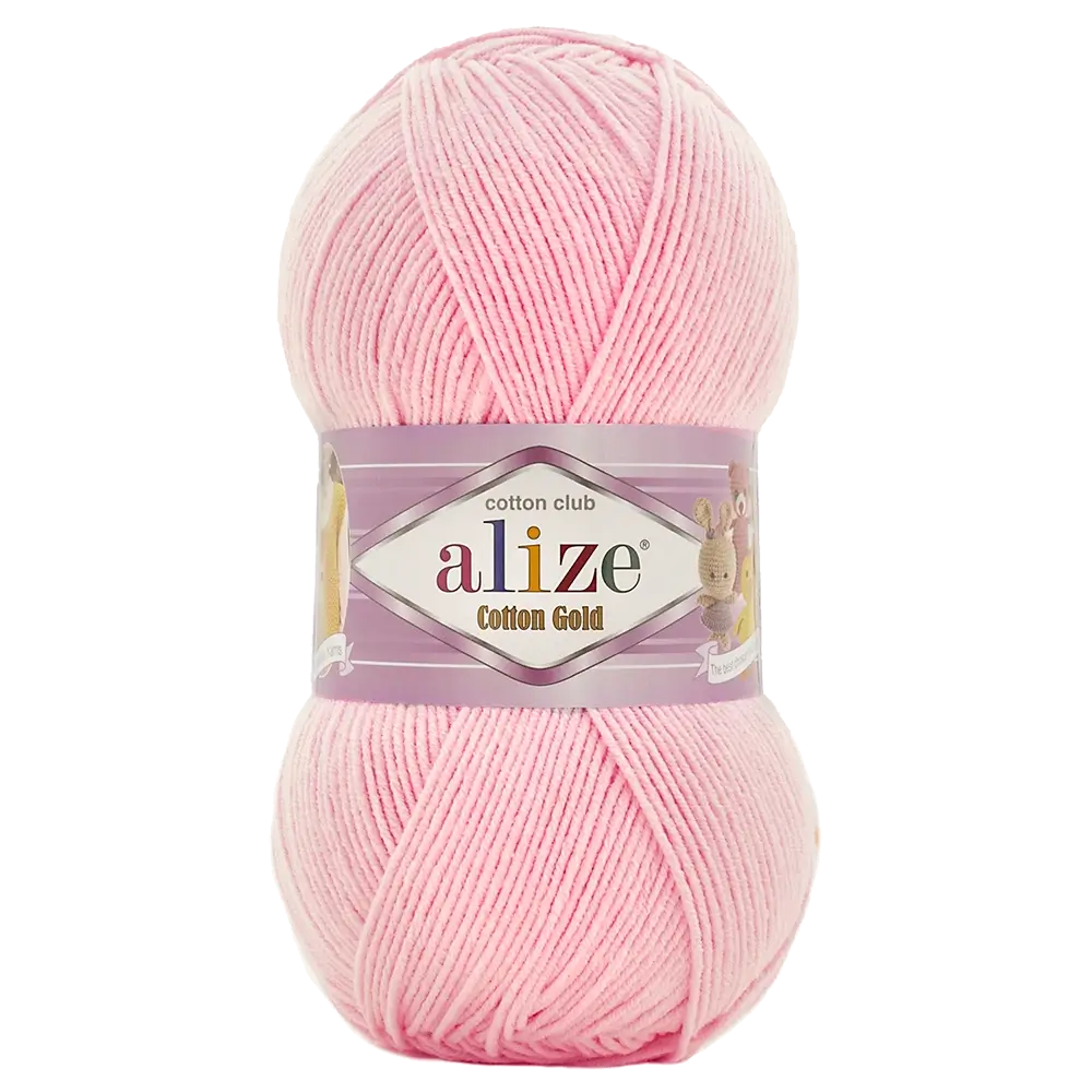 #Farbe_Alize Cotton Gold | 518 Babyrosa