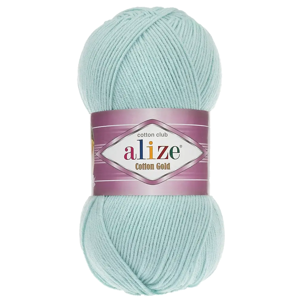 #Farbe_Alize Cotton Gold | 522 Blassblau
