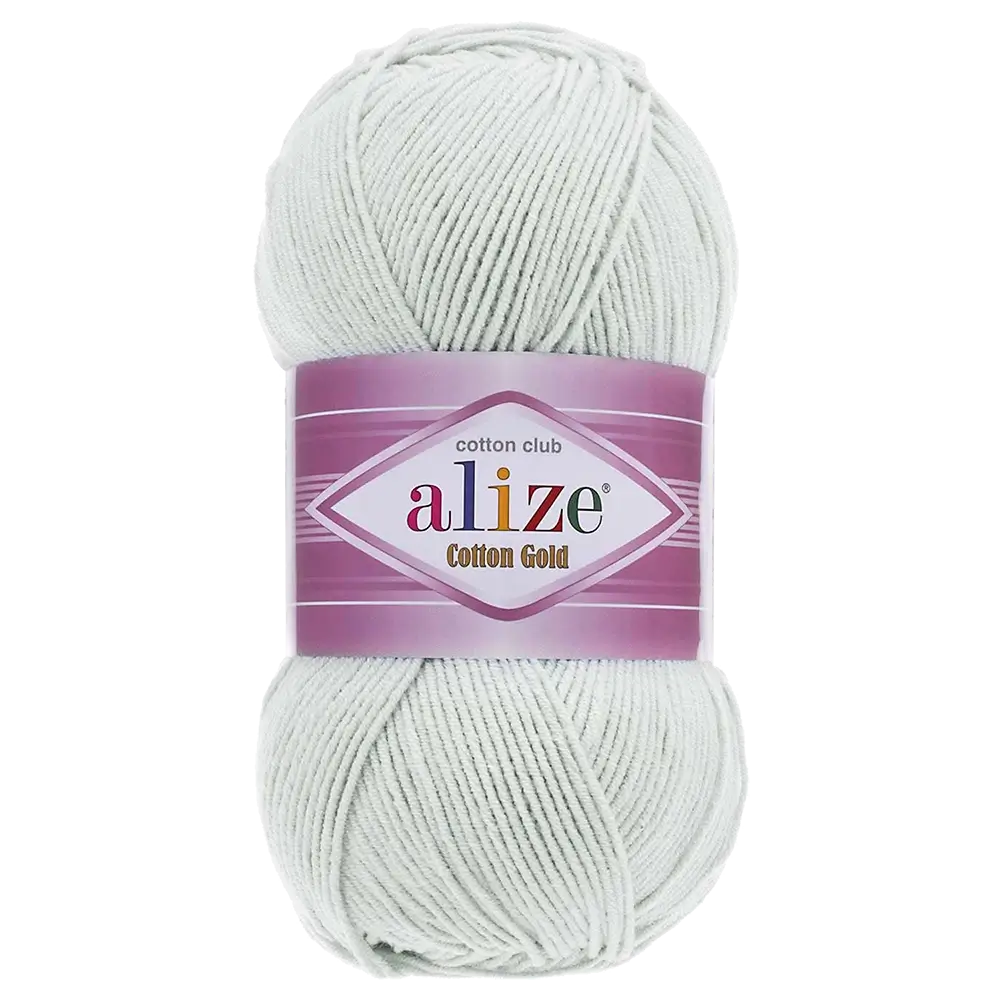 #Farbe_Alize Cotton Gold | 533 Pastellgrau