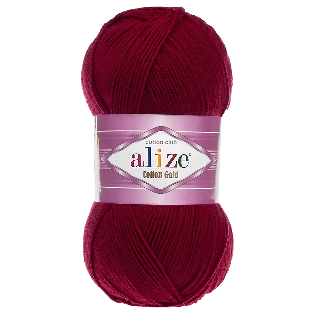 #Farbe_Alize Cotton Gold | 57 Bordeaux
