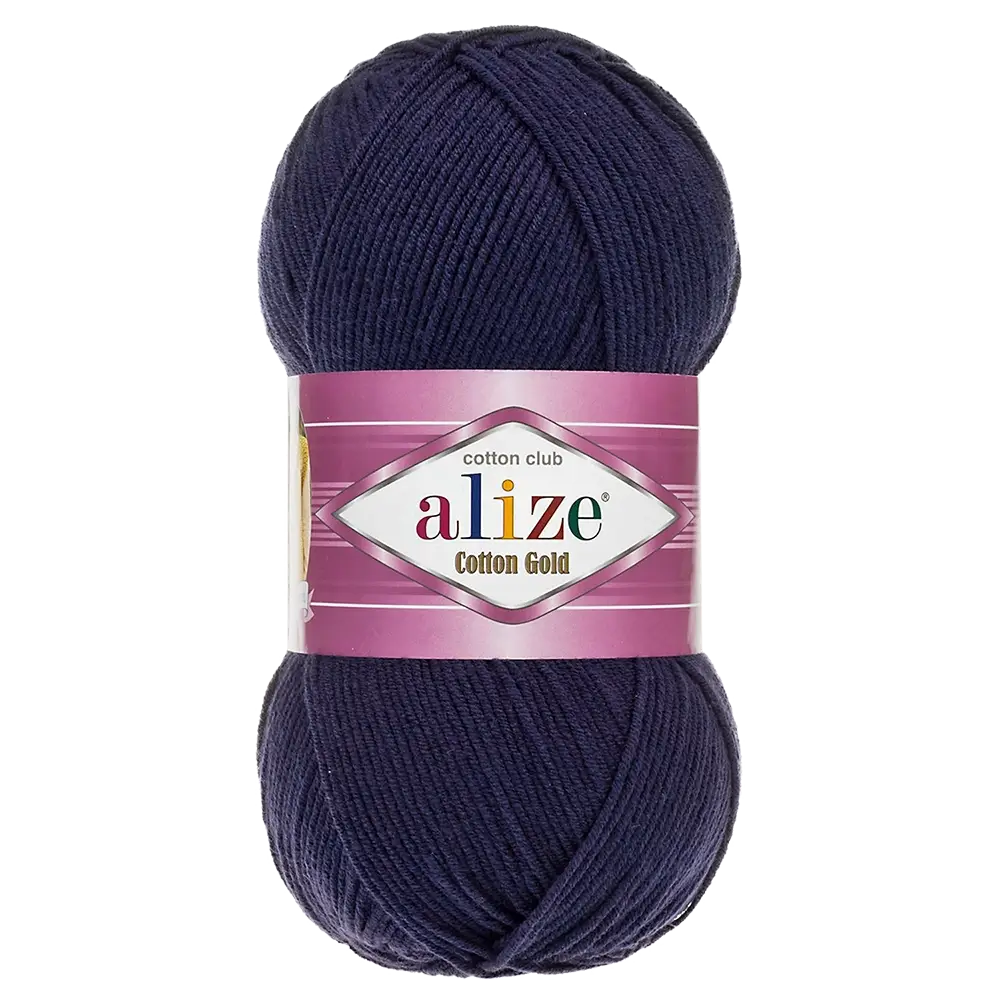 #Farbe_Alize Cotton Gold | 58 Navyblau