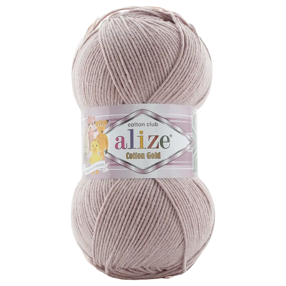#Farbe_Alize Cotton Gold | 592 Beigegrau