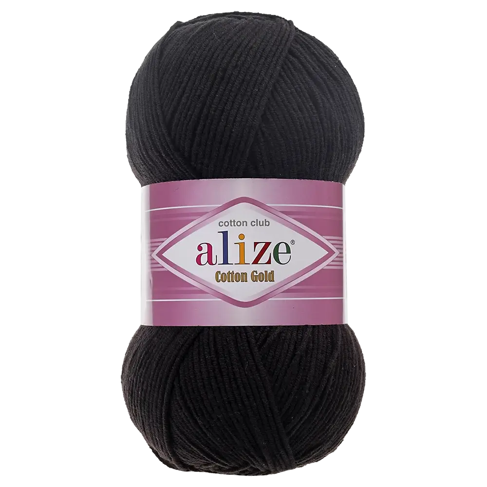 #Farbe_Alize Cotton Gold | 60 Schwarz