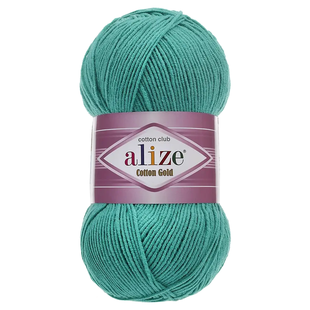 #Farbe_Alize Cotton Gold | 610 Jadegrün