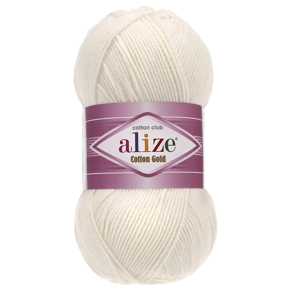 #Farbe_Alize Cotton Gold | 62 Hellcreme