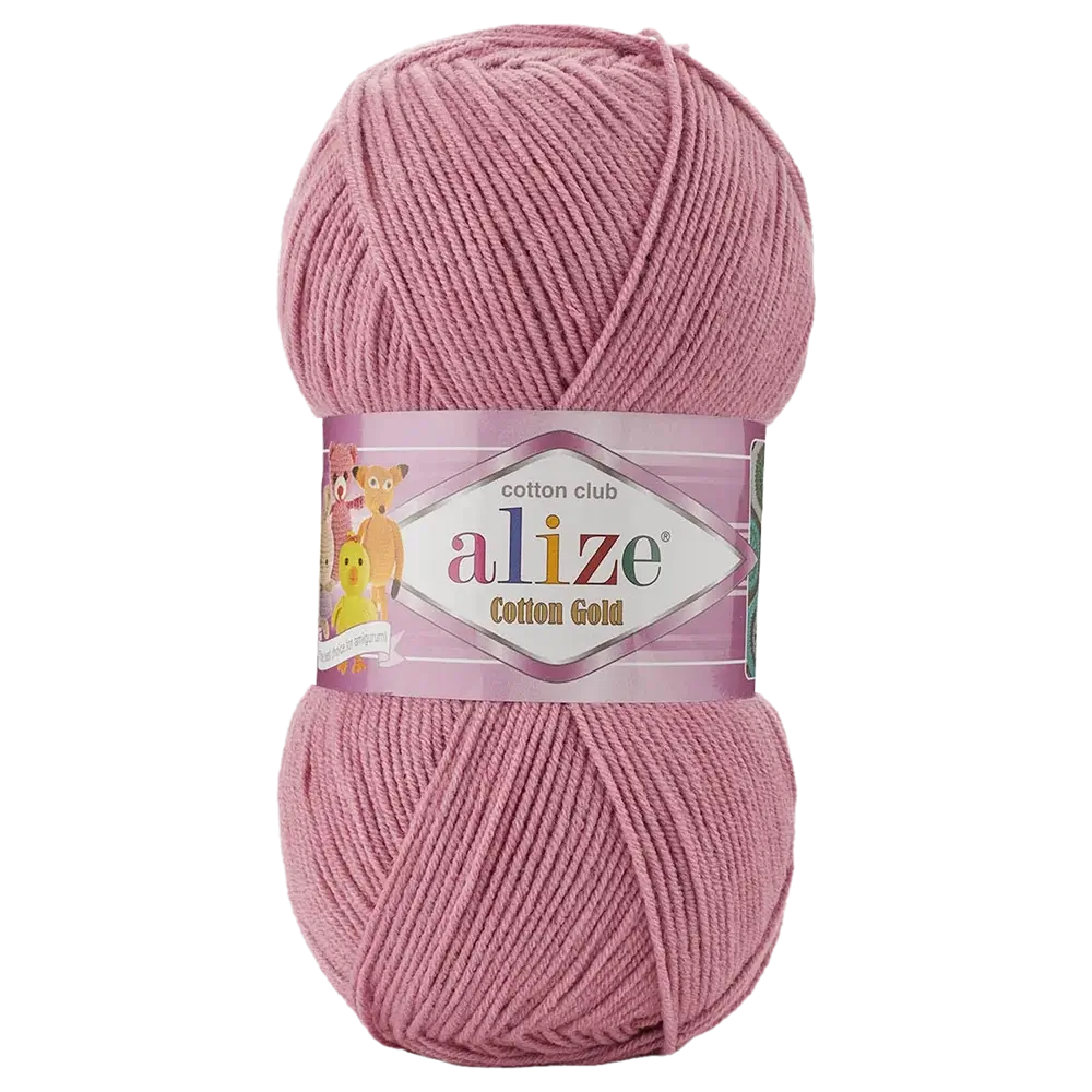 #Farbe_Alize Cotton Gold | 676 Alte Rose