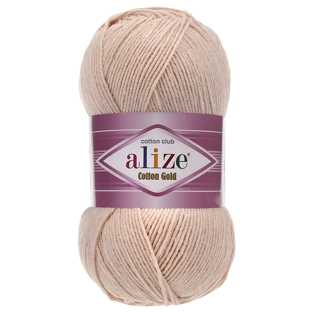 #Farbe_Alize Cotton Gold | 67 Champagne
