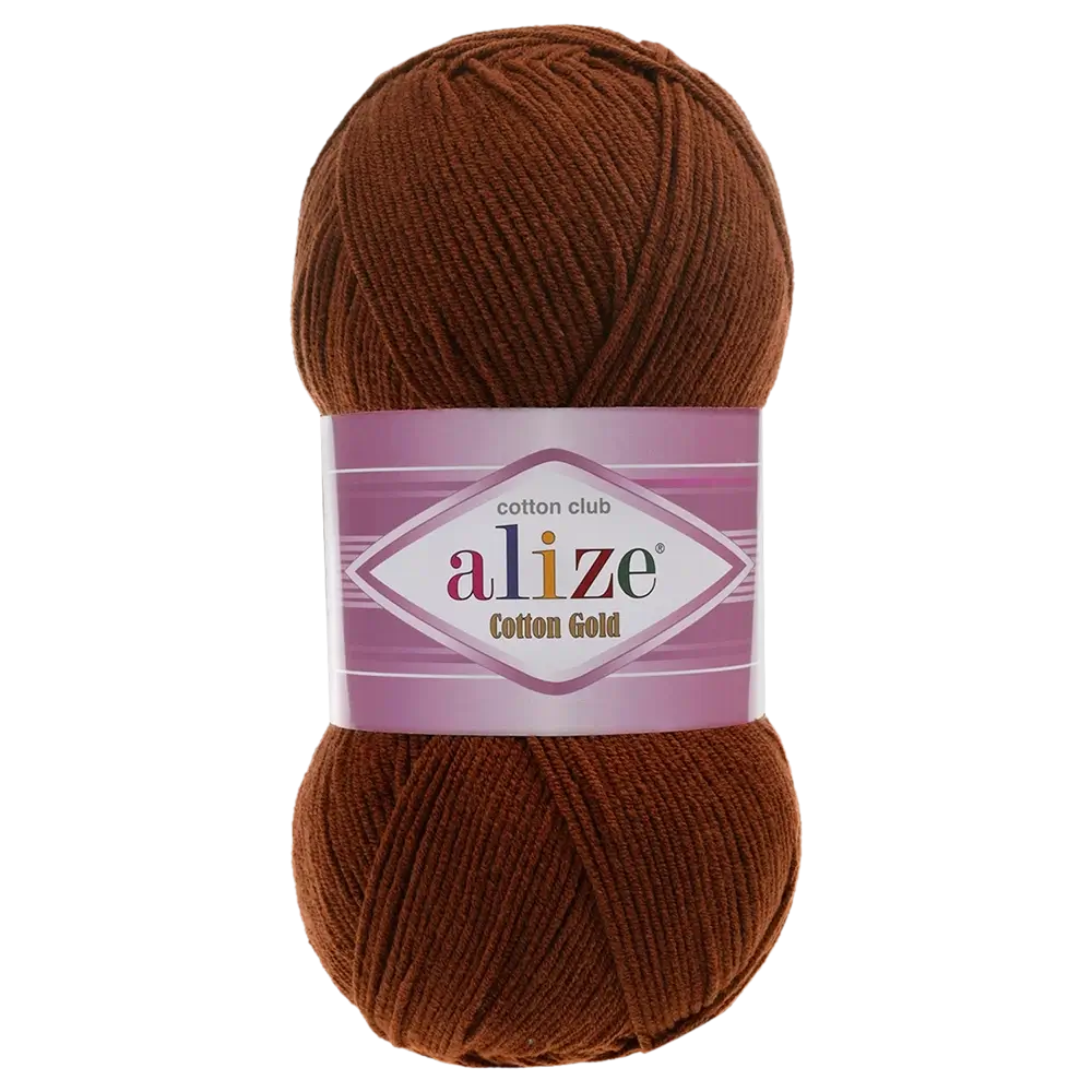 #Farbe_Alize Cotton Gold | 690 Schokolade