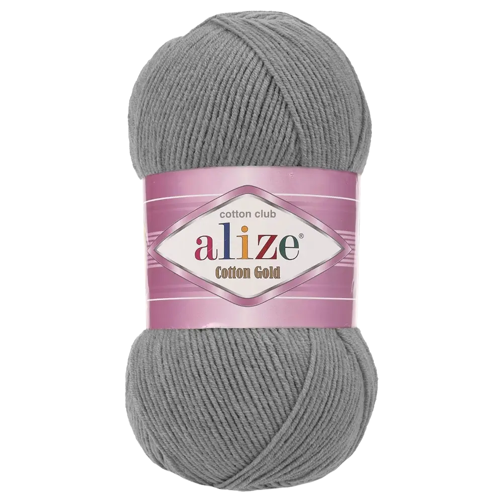 #Farbe_Alize Cotton Gold | 828 Mausgrau