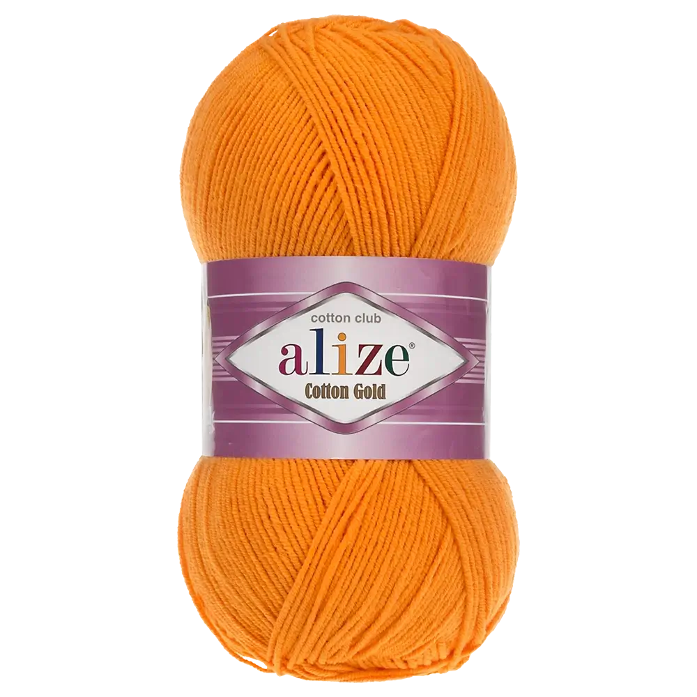#Farbe_Alize Cotton Gold | 83 Kürbis