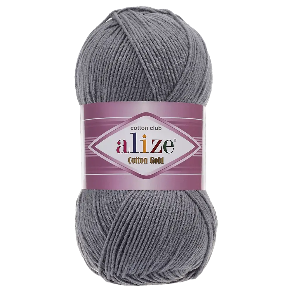 #Farbe_Alize Cotton Gold | 87 Dunkelgrau