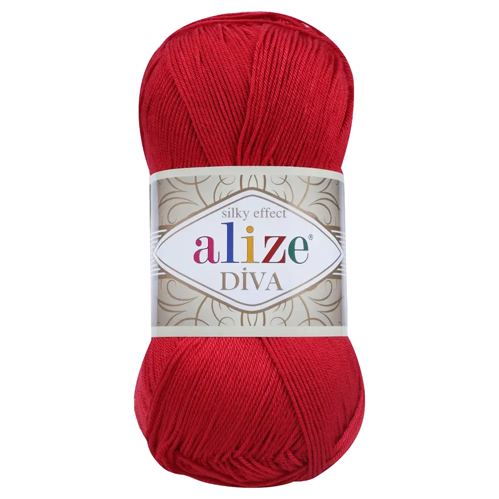 #Farbe_Alize Diva | 106 Rot
