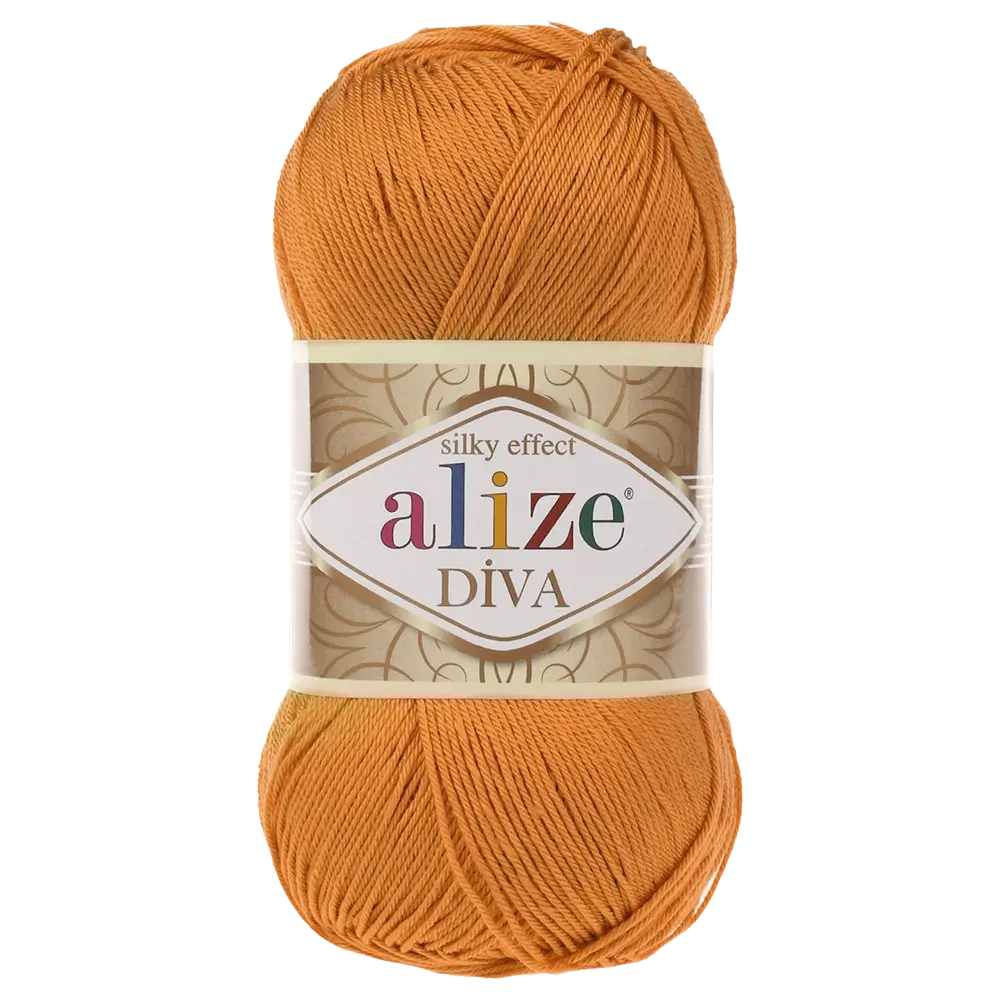 #Farbe_Alize Diva | 120 Karotte