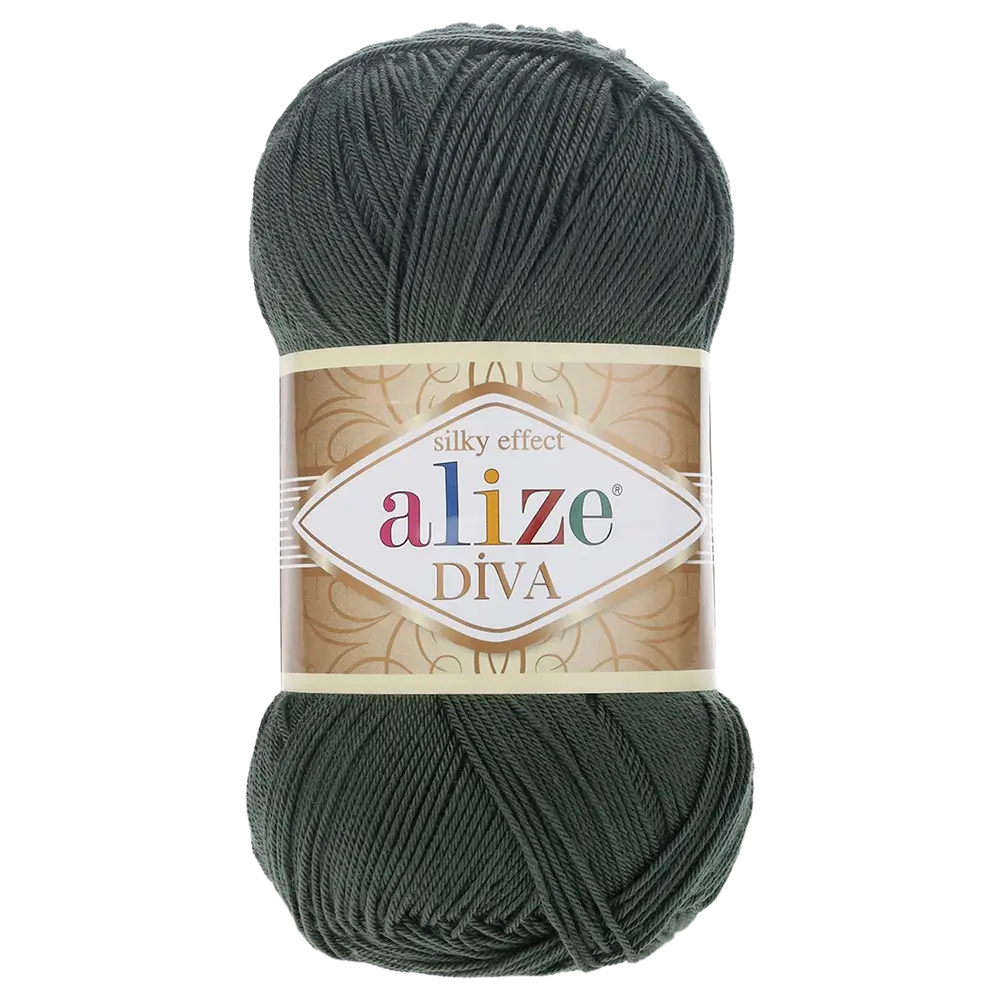 #Farbe_Alize Diva | 131 Khaki
