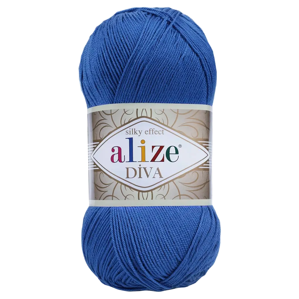 #Farbe_Alize Diva | 132 Königsblau