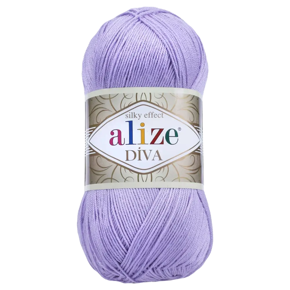 #Farbe_Alize Diva | 158 Lavendel