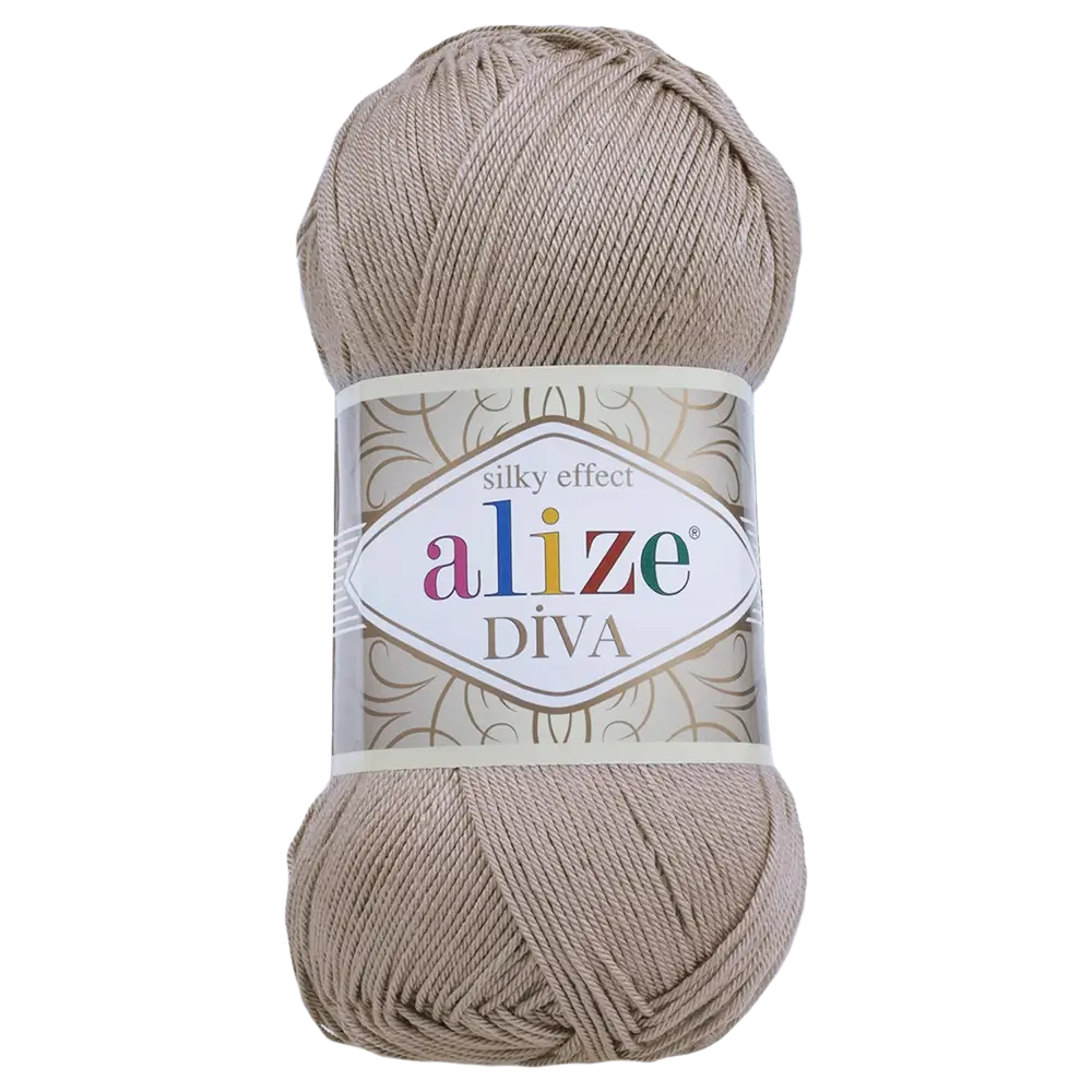 #Farbe_Alize Diva | 167 Greige