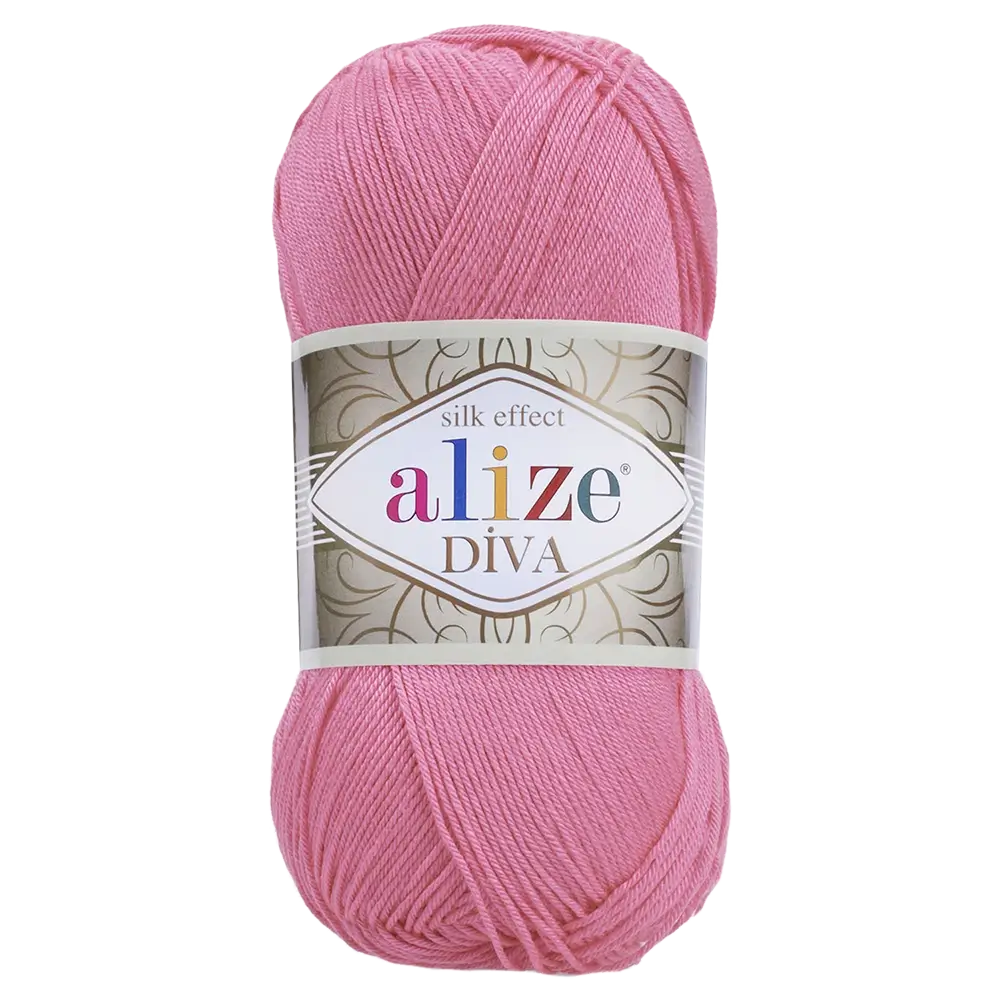 #Farbe_Alize Diva | 178 Dunkelrosa