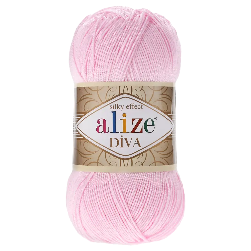#Farbe_Alize Diva | 185 Babyrosa